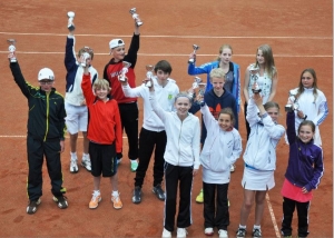 2013 Open Jeugd winnaars