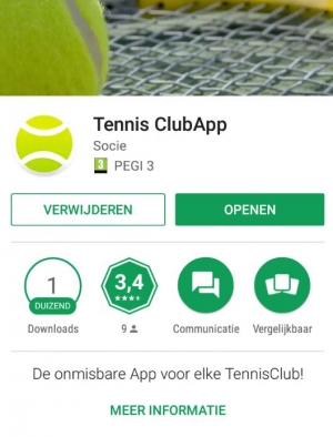 Tennis ClubApp