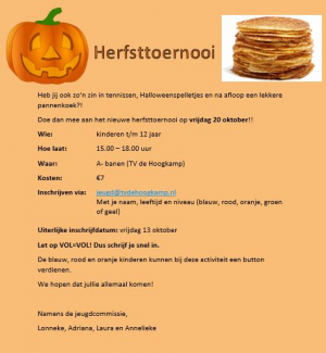 2017-10-20 Herfsttoernooi