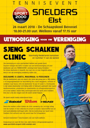 Tennisevent Snelders