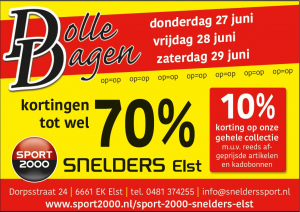 Snelders dolle dagen 