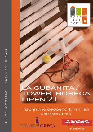 La Cubanita/Tower Horeca Open '21