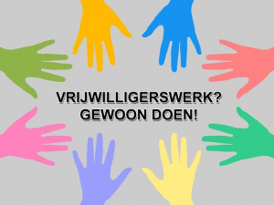 Vrijwilligers