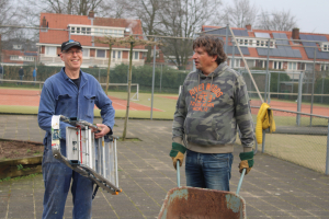 Nog meer harde werkers