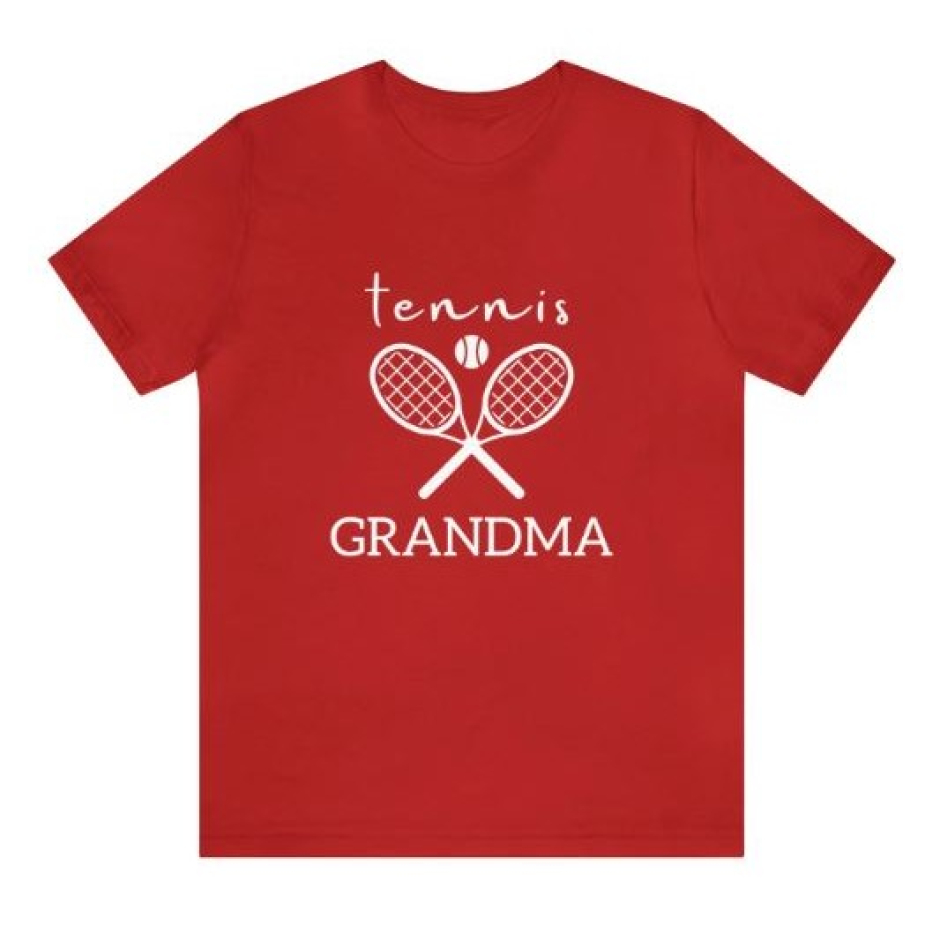 Tennis Grandma