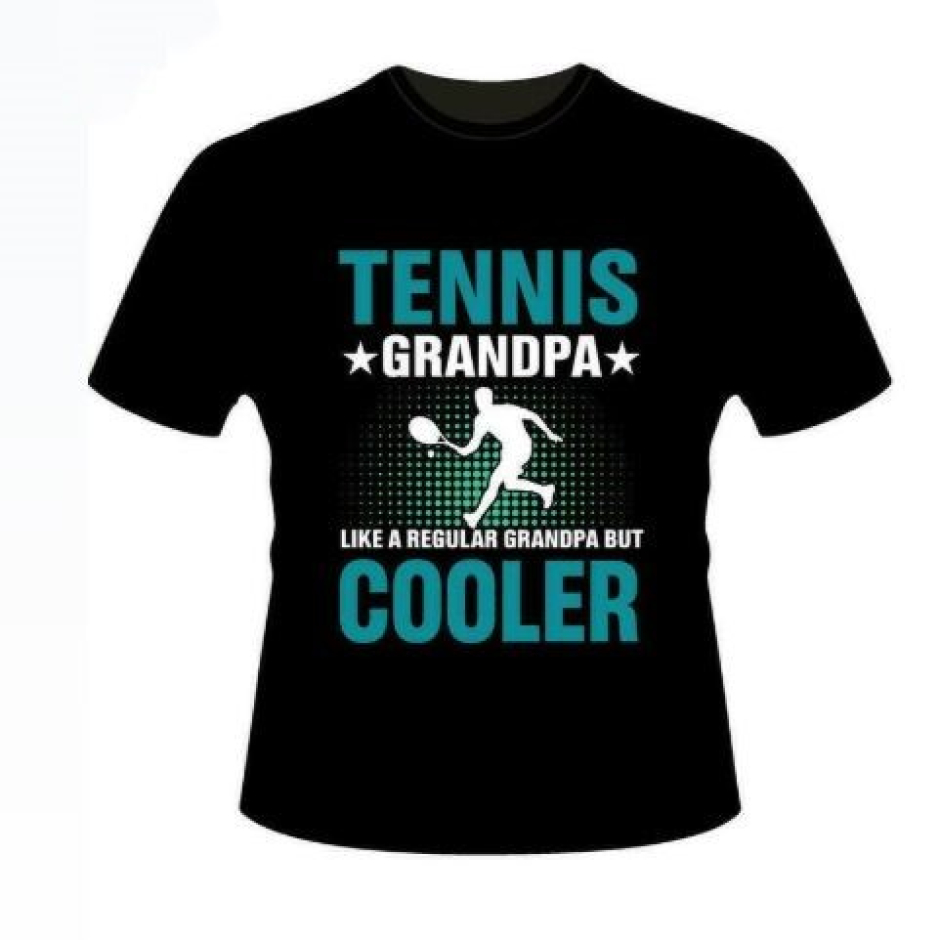 Tennis Grandpa